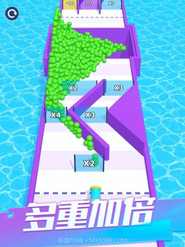 球球也疯狂裂变球球截图4 球球也疯狂裂变球球截图4