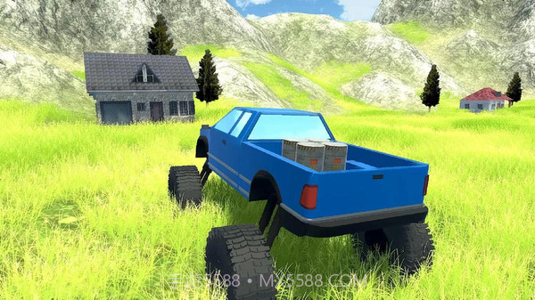 越野洛矶山脉截图2