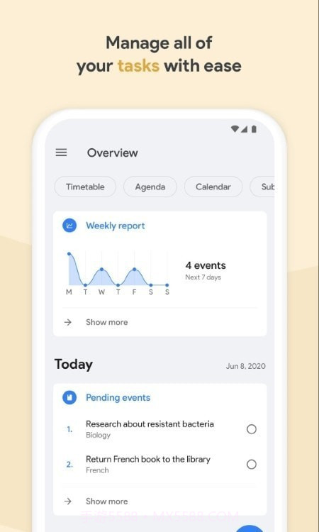 School Planner截图3 School Planner截图3