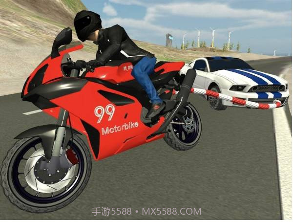 摩托车顶级特技截图3 摩托车顶级特技截图3