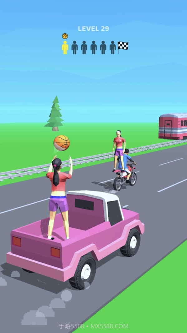 车顶玩个球截图2
