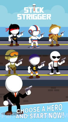 火柴人杀手任务截图1 火柴人杀手任务截图1