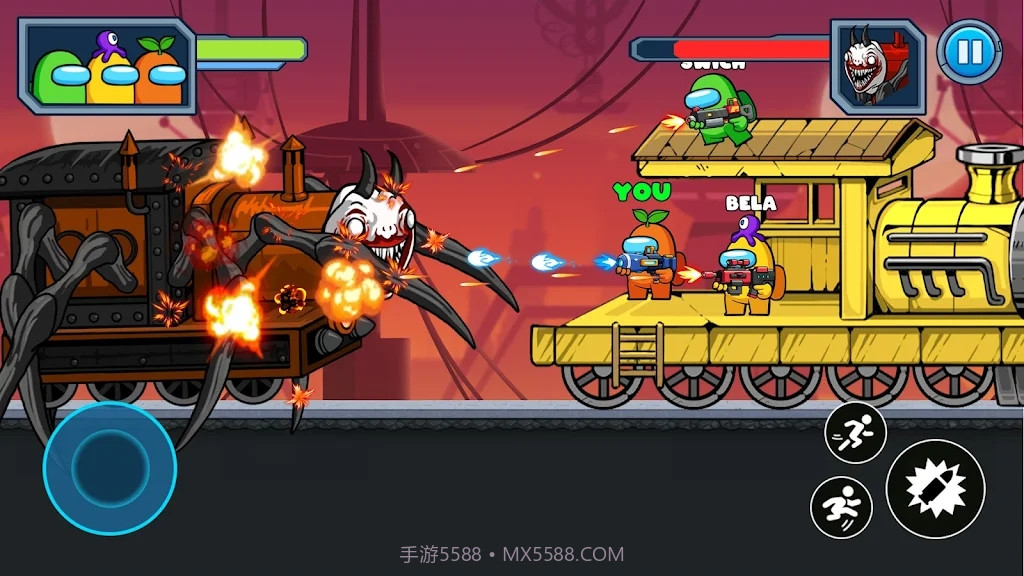 冒充射手太空逃亡截图3