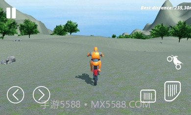摩托物理下山模拟器截图1