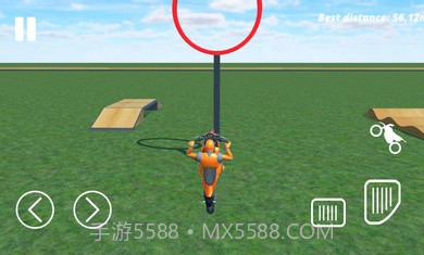 摩托物理下山模拟器截图3