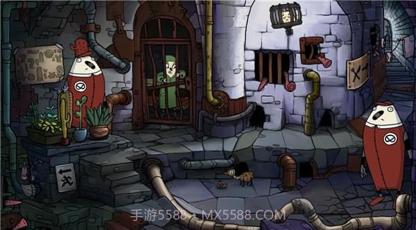 内心世界末风僧侣截图2