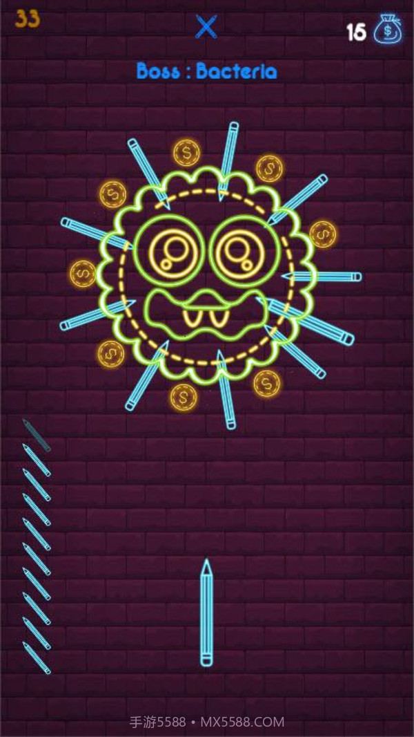霓虹灯投掷截图3 霓虹灯投掷截图3