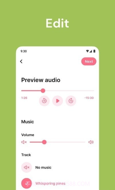 Mindist冥想截图3 Mindist冥想截图3