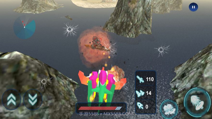 机器人空袭大战截图5 机器人空袭大战截图5