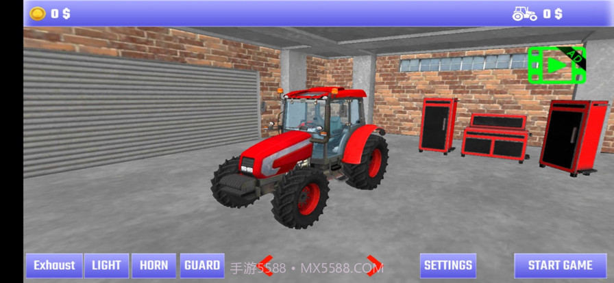 拖拉机驾驶模拟器截图2 拖拉机驾驶模拟器截图2