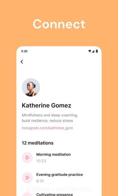 Mindist冥想截图4 Mindist冥想截图4
