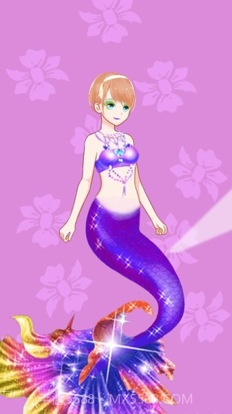 美人鱼爱化妆截图2