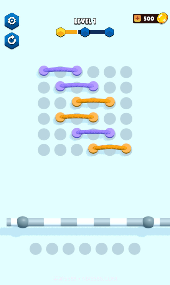 绳索颜色匹配截图1