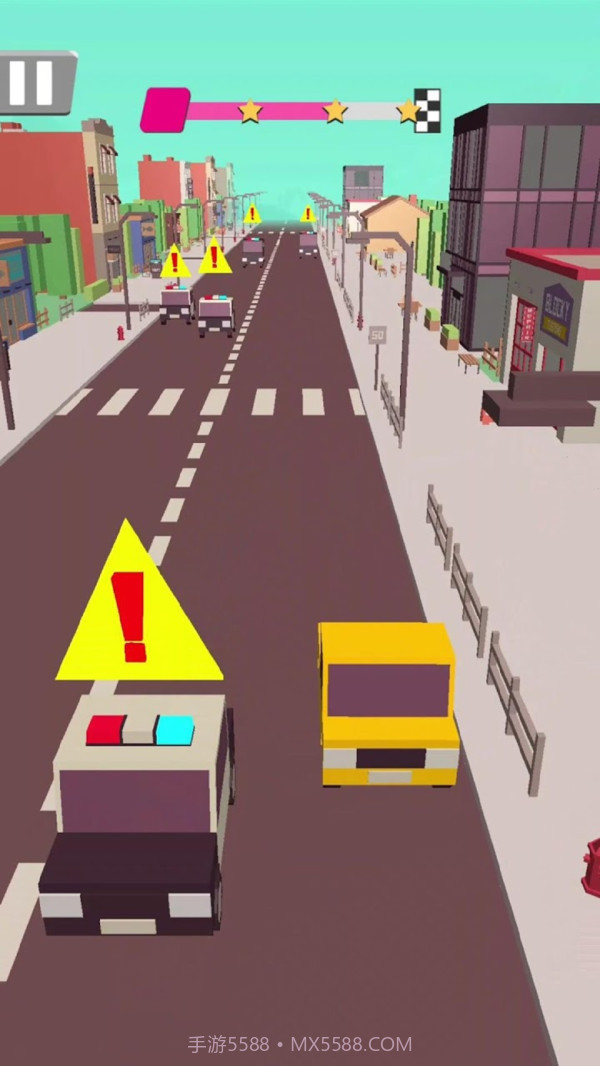 热血赛车3D截图3 热血赛车3D截图3