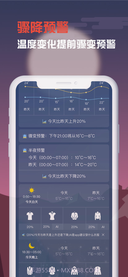 穿搭天气截图3 穿搭天气截图3