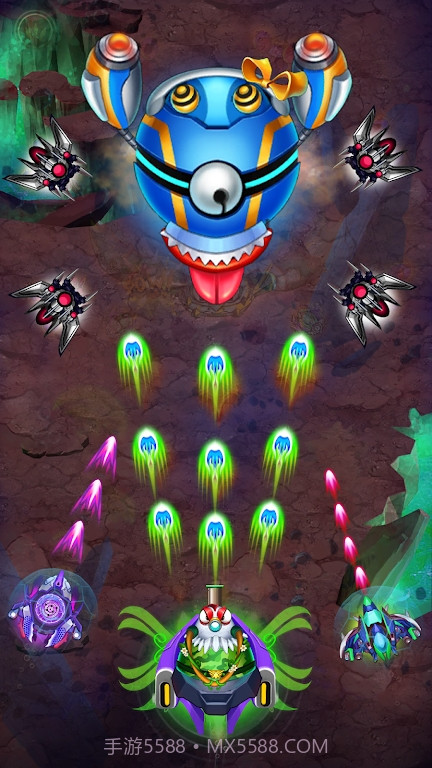 银河帝国太空射击截图3 银河帝国太空射击截图3