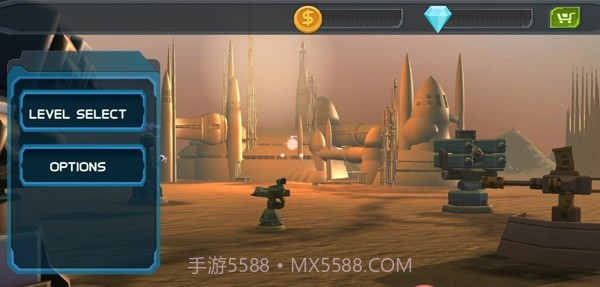 科幻模块化塔防截图3