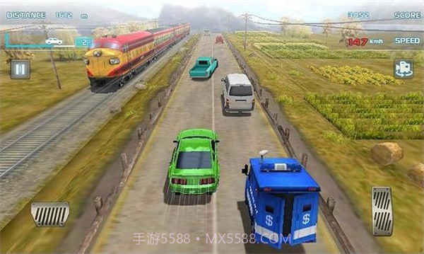 涡轮驱动赛车3D截图3