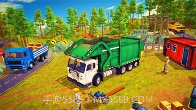 中国卡车遨游模拟器截图2