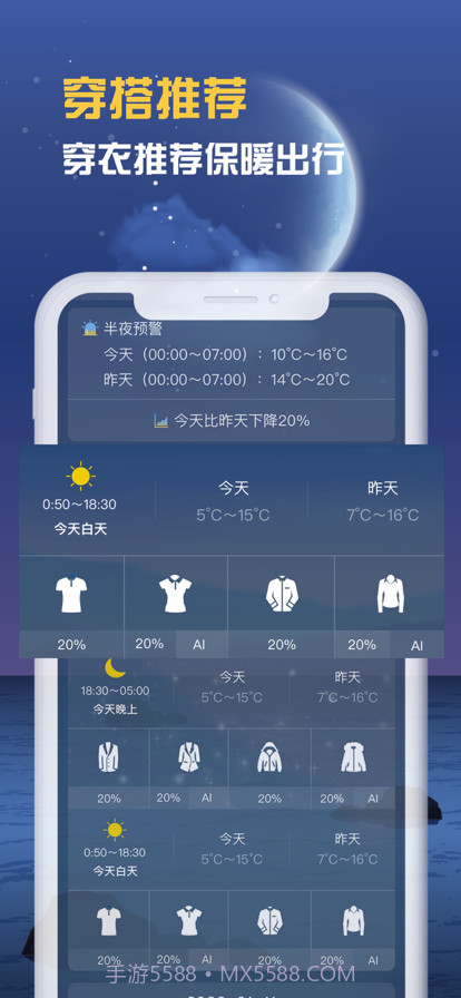 穿搭天气截图2 穿搭天气截图2