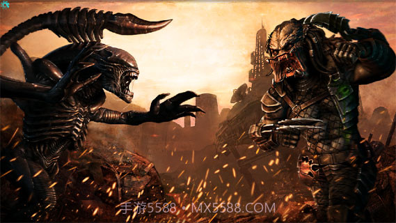 异形大战铁血战士：进化最新版截图1