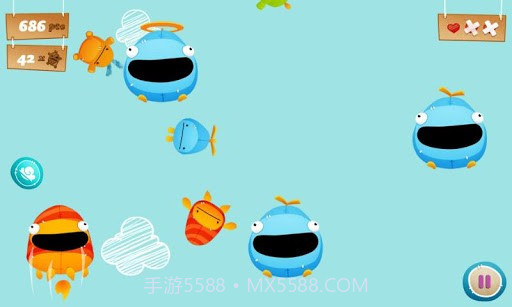 泡泡漂浮 Pluche Pluche截图5