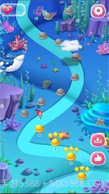 泡泡美人鱼公主截图2