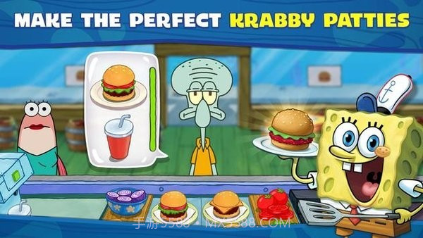 海绵宝宝餐厅模拟器截图1 海绵宝宝餐厅模拟器截图1