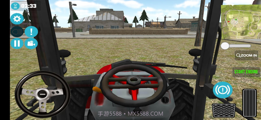 拖拉机驾驶模拟器截图4 拖拉机驾驶模拟器截图4