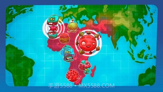 放置感染游戏无限金币版截图2 放置感染游戏无限金币版截图2