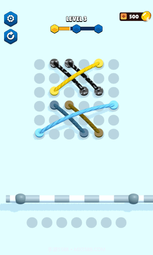 绳索颜色匹配截图4