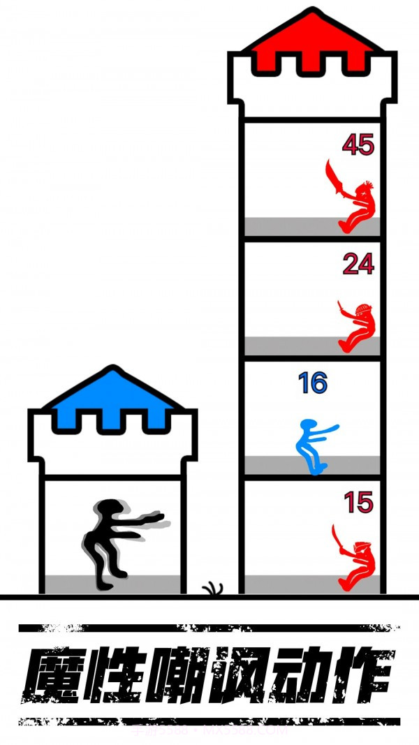 火柴人世界模拟截图2