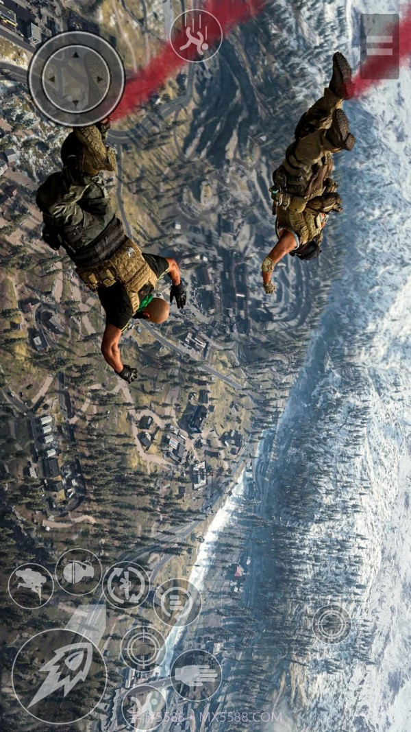 特种兵跳伞吃鸡 v1.1截图2 特种兵跳伞吃鸡 v1.1截图2