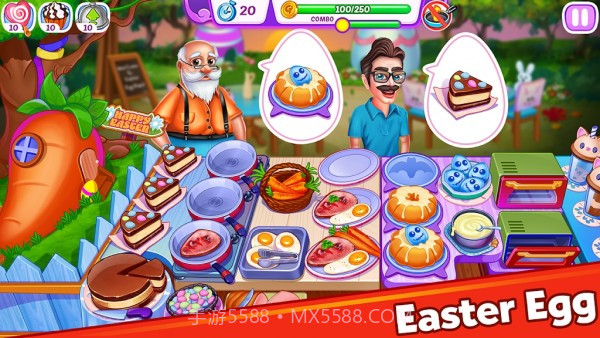 疯狂的万圣节餐厅截图3