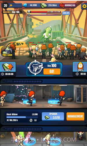 空闲僵尸射击截图3 空闲僵尸射击截图3