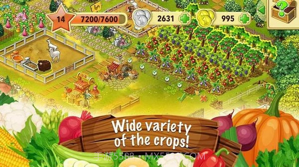 珍妮的农场截图2