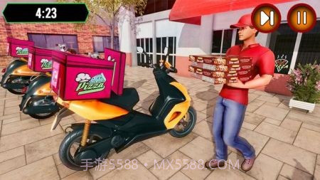 披萨食品递送员v1.0.3截图2