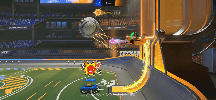 火箭联盟侧边撞击最新版截图3 火箭联盟侧边撞击最新版截图3