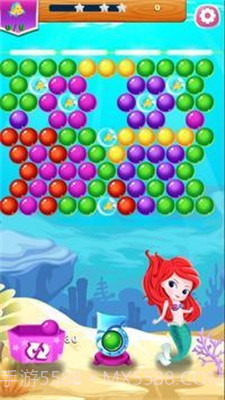泡泡美人鱼公主截图3