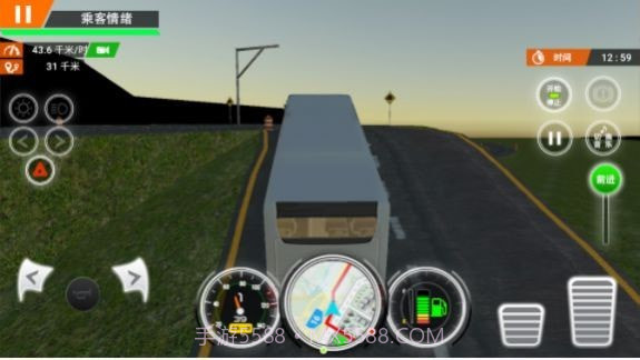 城市大巴车司机截图3