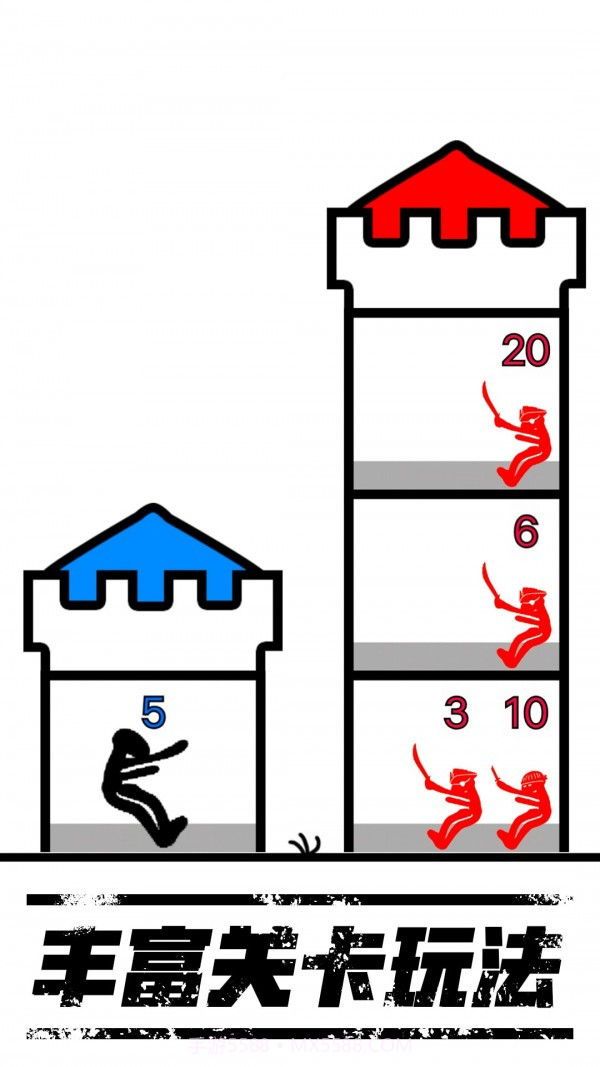 火柴人世界模拟截图3