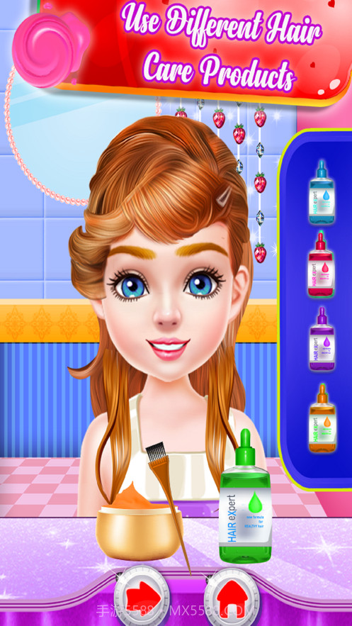 可爱的女孩超级美发沙龙截图5