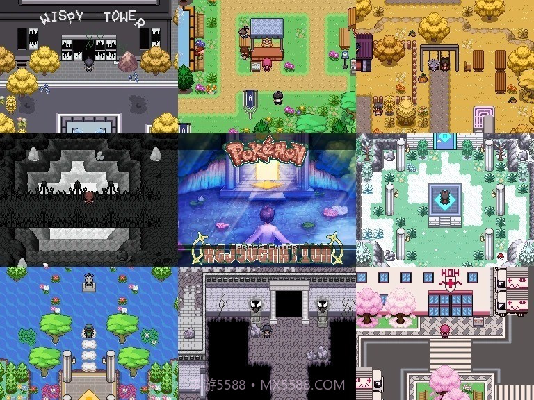 宝可梦复兴V13截图2 宝可梦复兴V13截图2