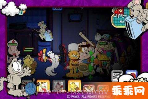 加菲猫总动员中文版截图2 加菲猫总动员中文版截图2