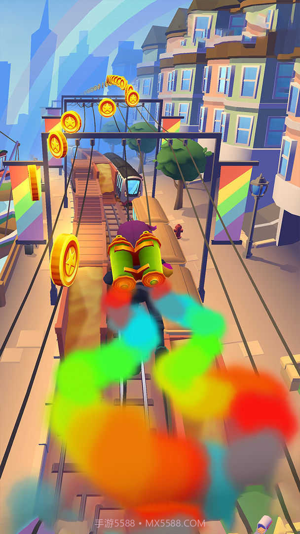 地铁跑酷体验服全皮肤全滑板截图2