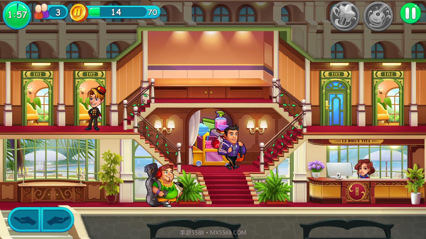 疯狂酒店门特曼疯狂酒店截图1