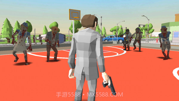 奔跑粉碎僵尸截图2 奔跑粉碎僵尸截图2