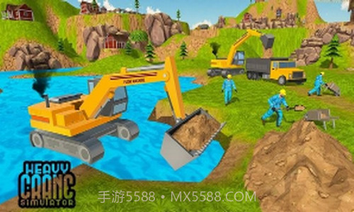 挖掘机起重机截图2