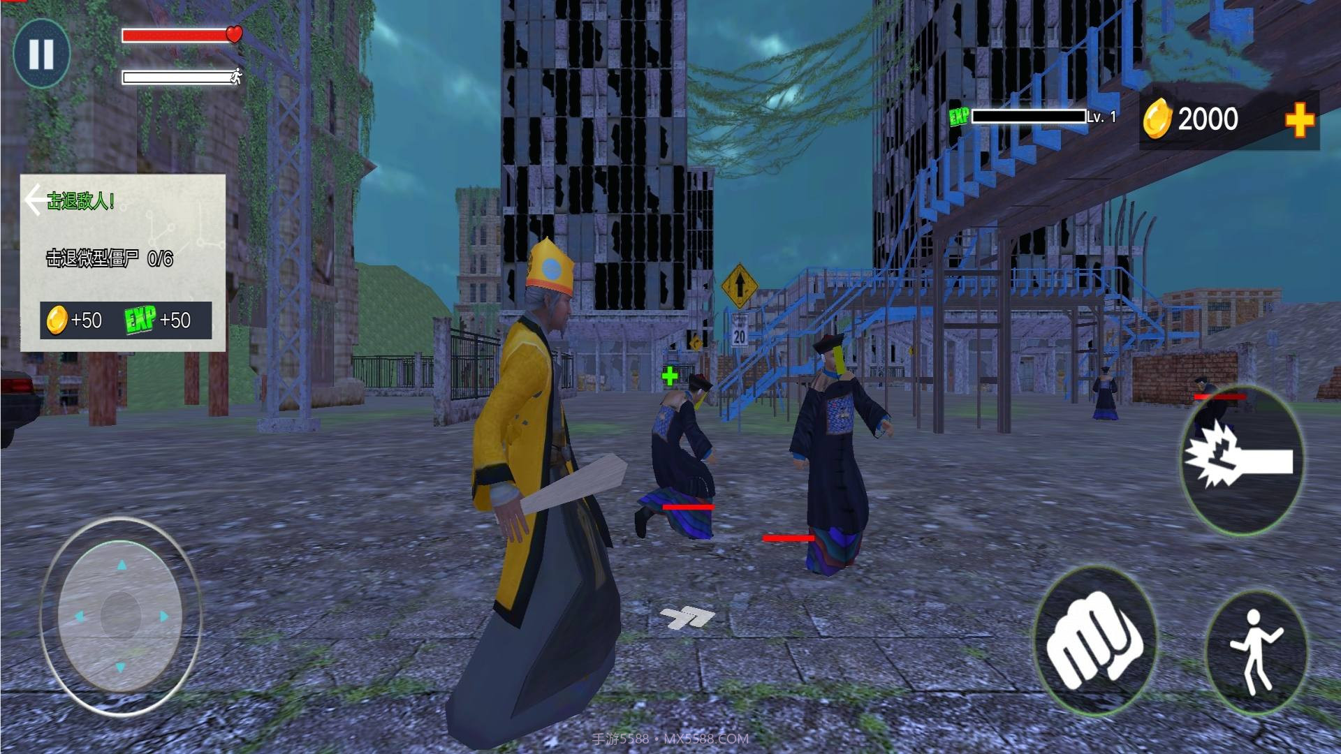 暴打僵尸模拟器截图2 暴打僵尸模拟器截图2