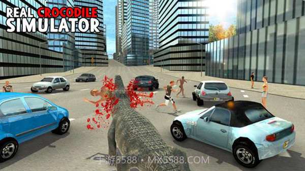 真正的鳄鱼模拟器截图1
